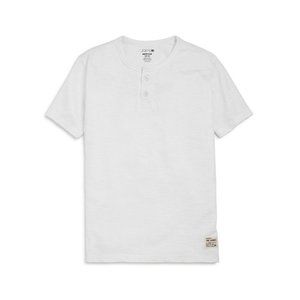 Joe's Jeans Boys' Short Sleeve Henley Tee NEW WITH TAGS